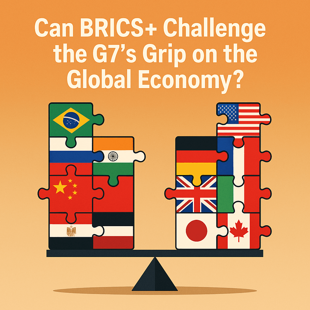 BRICS+ Challenge the G7’s Grip on the Global Economy?