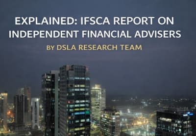 IFSCA Report on Independent Financial Advisers