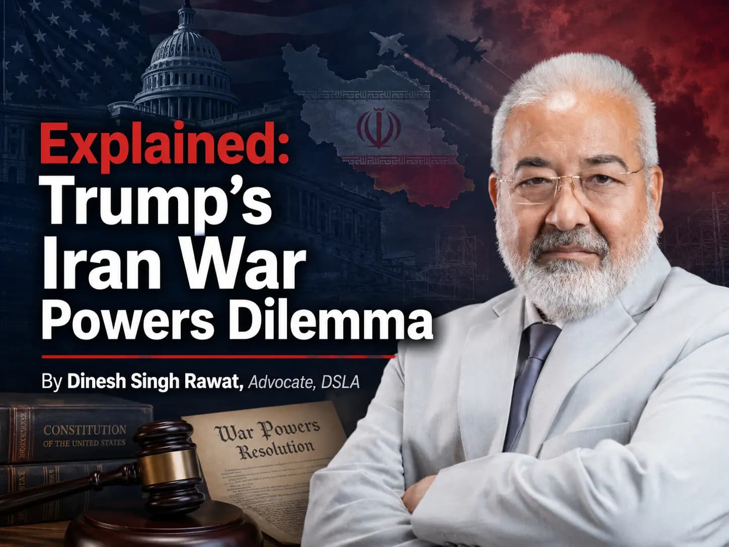 Trump’s Iran War Powers Dilemma