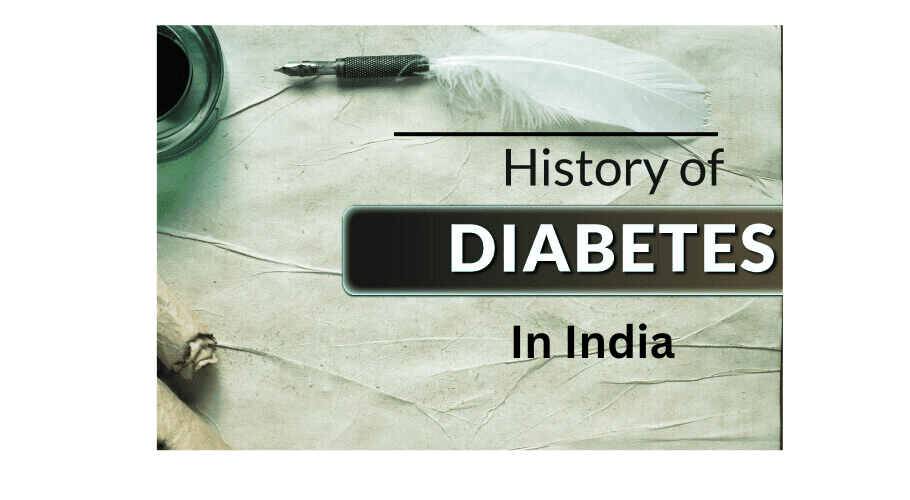 Graph showing diabetes statistics and prevalence in India