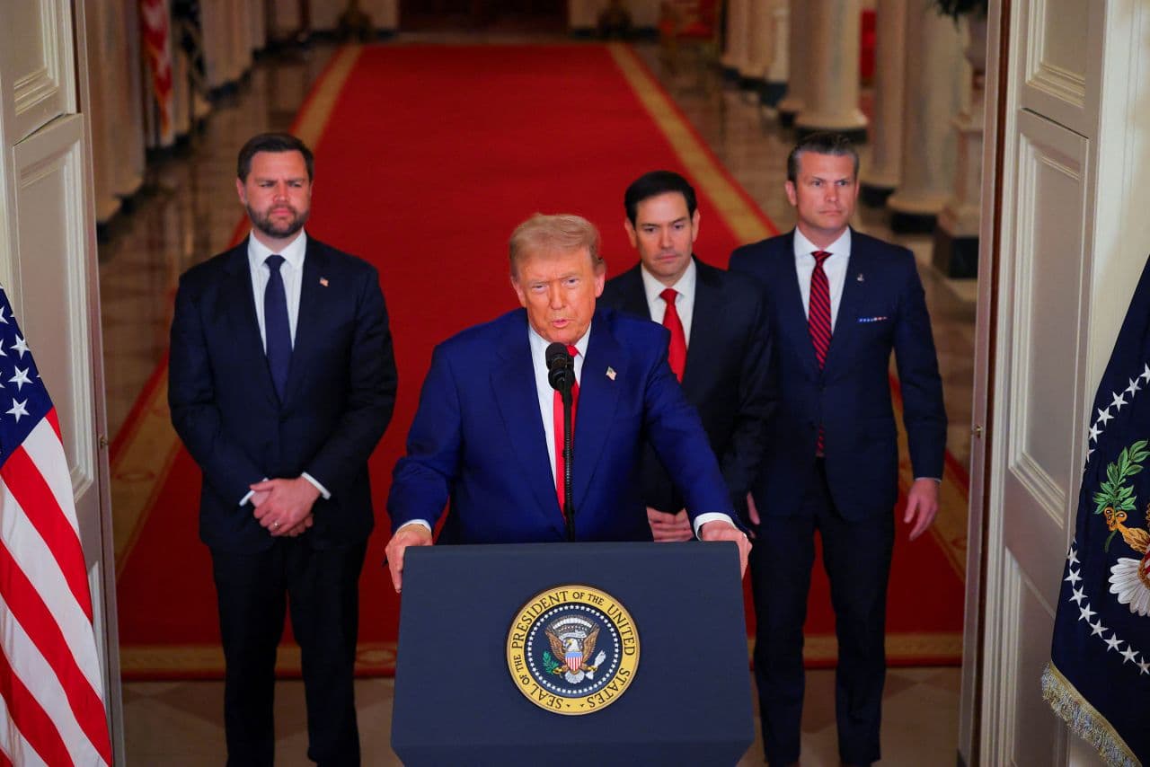 Trump Warns Tehran