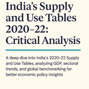 India’s SUTs for 2020–21