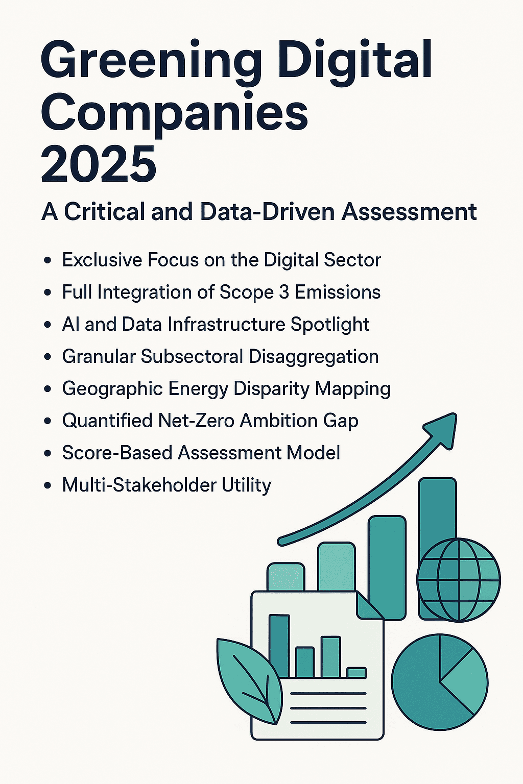 Greening Digital Companies 2025
