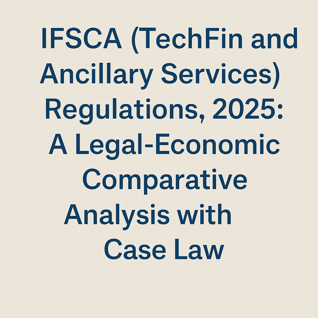 FSCA (TechFin )and Ancillary Services) Regulations 2025