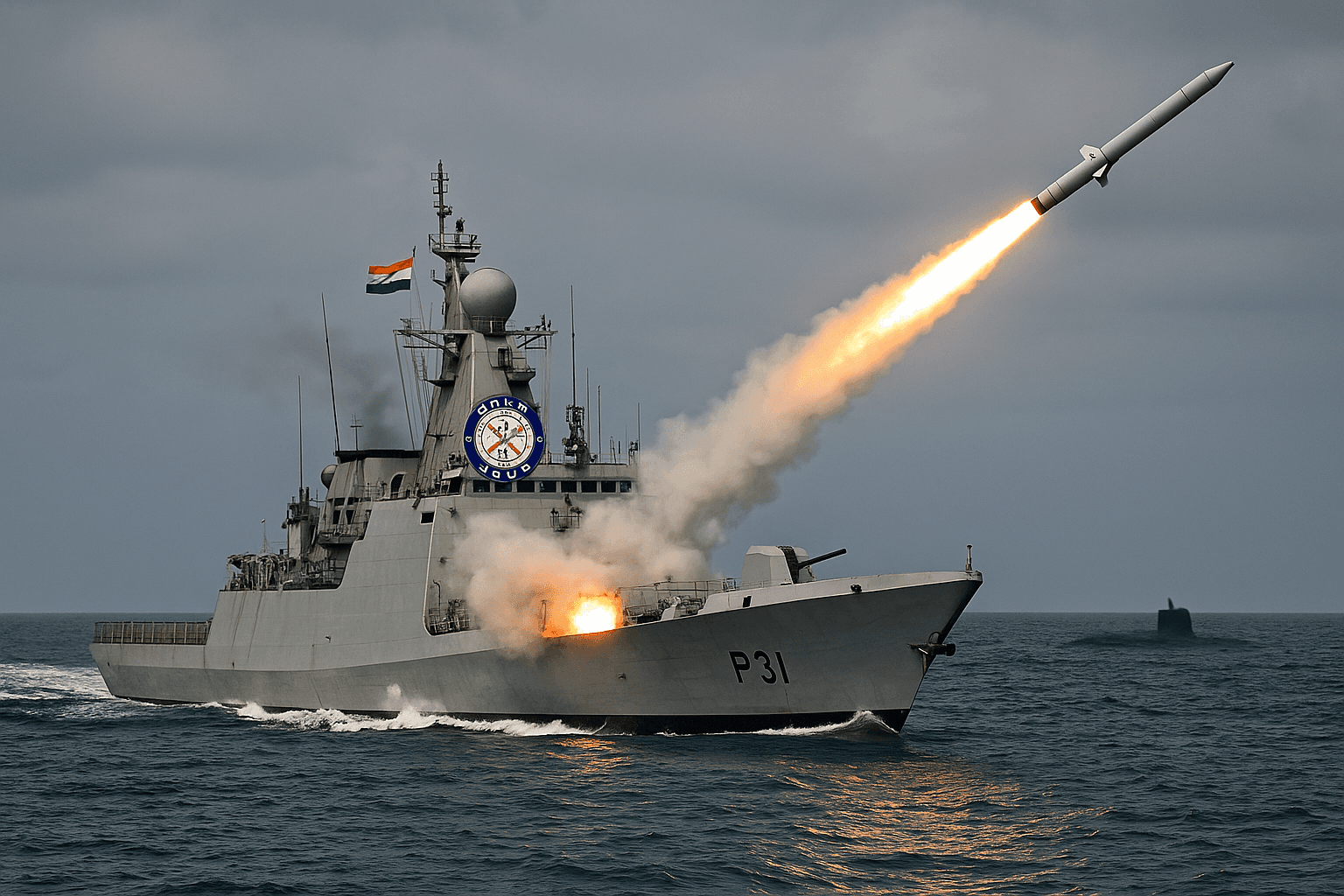 ERASR anti-submarine rocket