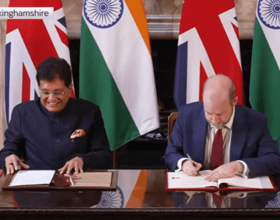India–UK FTA review