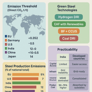 Green Steel Taxonomy