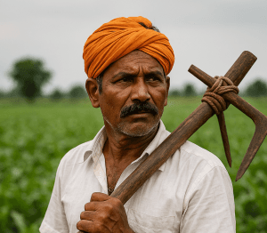 Kharif Crop Area in India