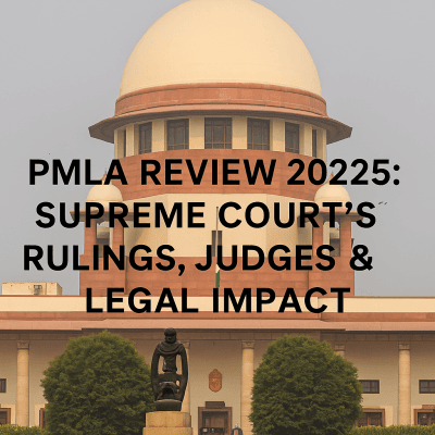 PMLA Review 2025