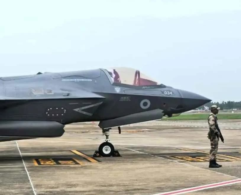 UK F-35B Fighter