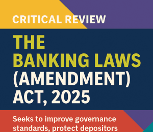 Banking Laws Amendment 2025: