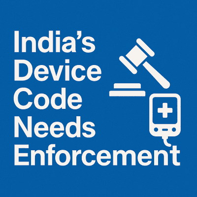 India’s Medical Device Marketing Code