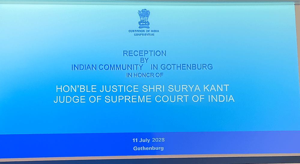 Justice Surya Kant Pitches India as Future Arbitral Power