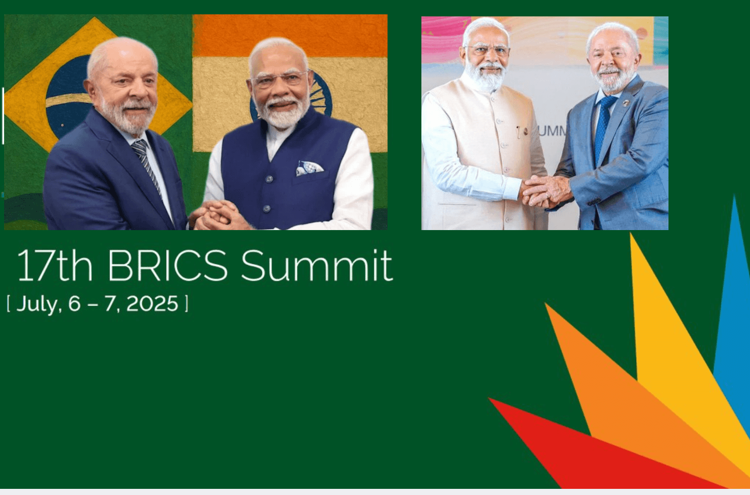 Leadership Shift at BRICS Rio 2025: Modi, Lula