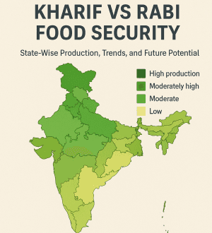 Kharif vs Rabi crops