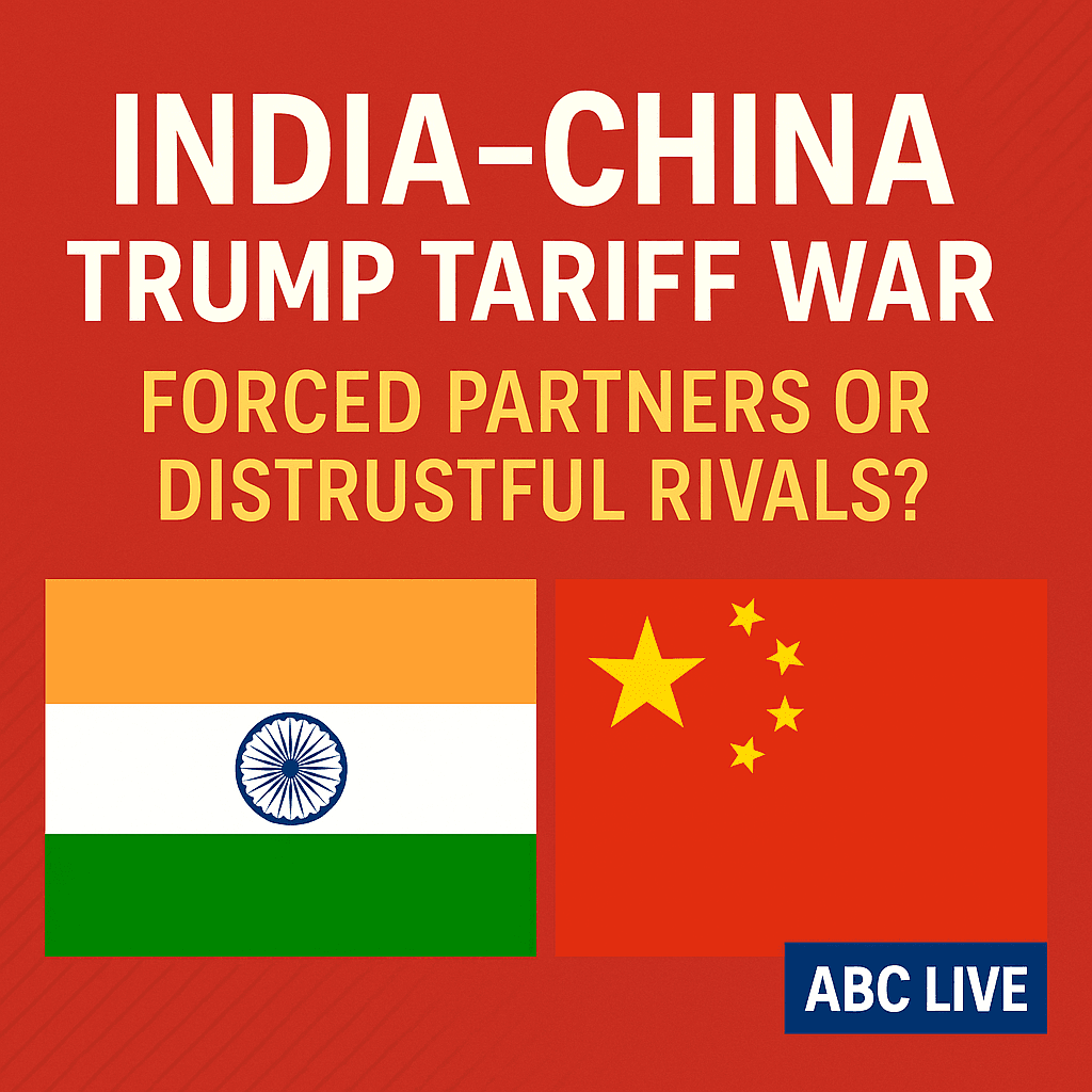 India–China in Trump Tariff War