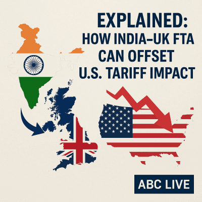 India–UK FTA to offset U.S. tariff