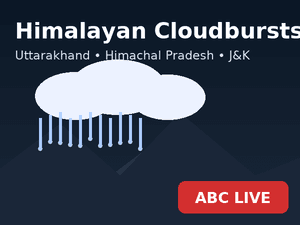 Himalayan Cloudbursts