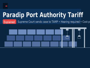 Paradip Port Authority Tariff