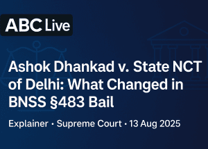 Ashok Dhankad v. State NCT of Delhi