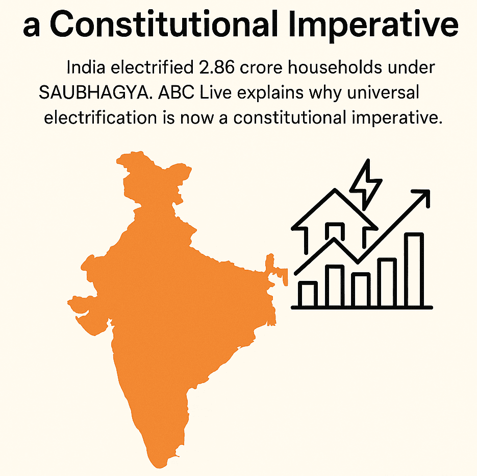 Sustainable Power Under SAUBHAGYA