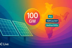 India Solar PV Module Manufacturing Capacity