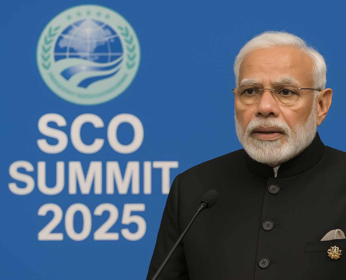 Modi at SCO Summit 2025