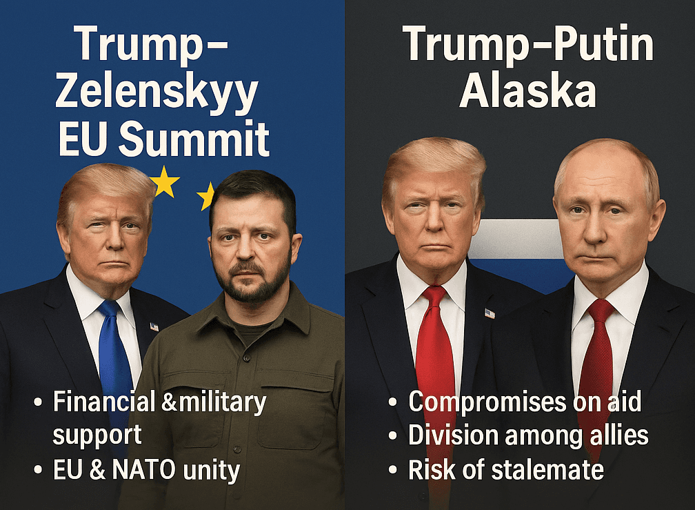 Trump–Zelenskyy EU Summit