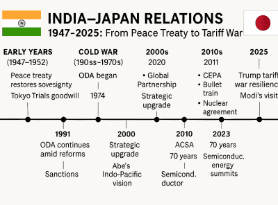 India–Japan Relations 1947–2025
