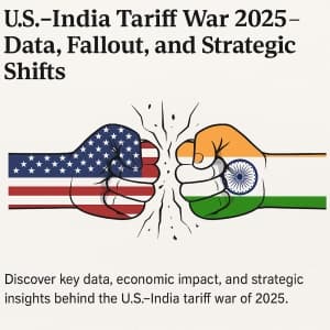 U.S.–India Tariff War 2025