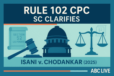 Tahir V. Isani v. Madan Waman