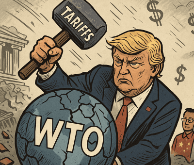 Trump's tariff strategy i