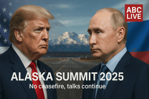 Alaska Summit 2025 — Trump and Putin give brief statements at JBER after talks with no ceasefire deal.