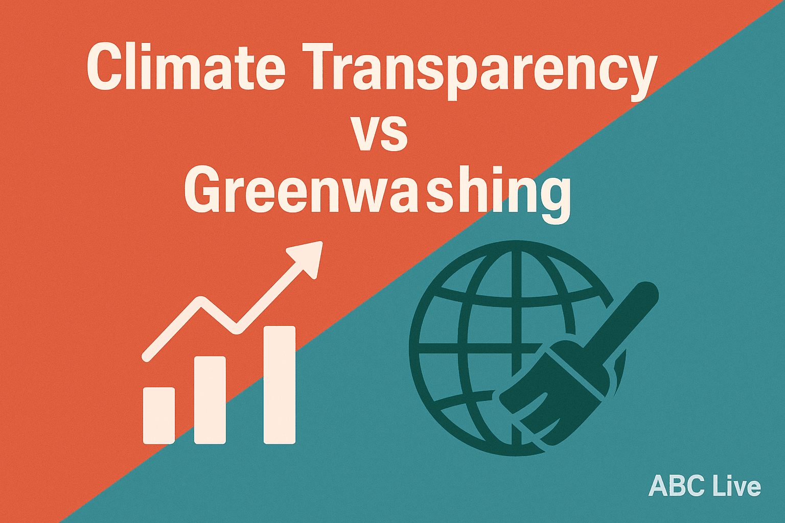 Climate Transparency vs Greenwashing