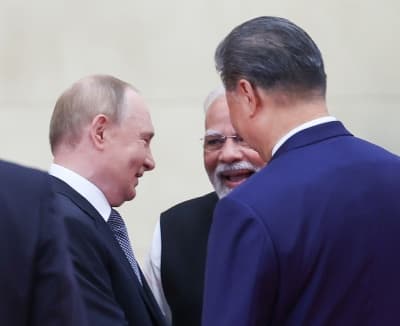 Modi–Putin–Xi Togetherness
