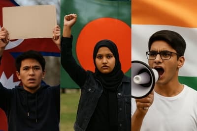 Gen Z uprisings