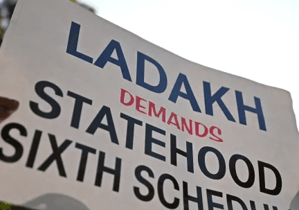 Statehood for Ladakh Movement