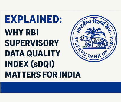 RBI’s Supervisory Data Quality Index