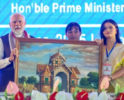 Modi's Manipur Visit