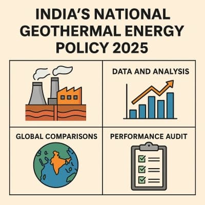 India’s National Geothermal Energy Policy 2025