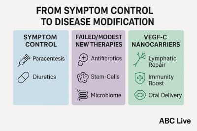 VEGF-C Nanocarriers in Cirrhosis Treatment