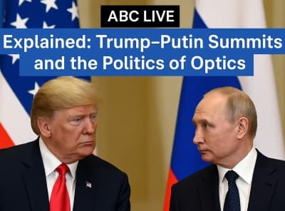 Trump–Putin Summits