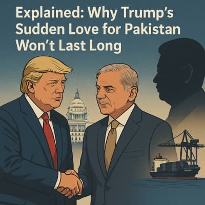Trump Pakistan relations