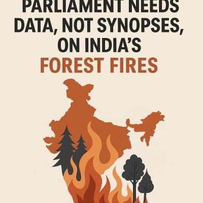 forest fires in India