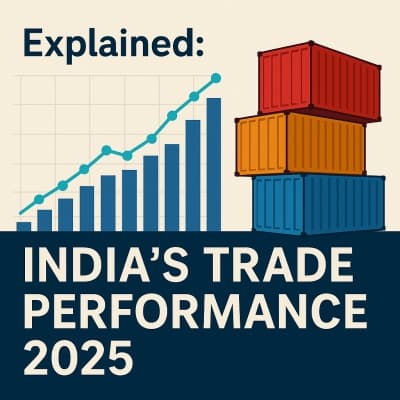 India’s Trade Performance 2025