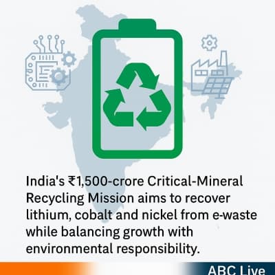 Critical-Mineral Recycling Scheme