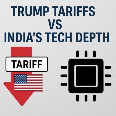 Trump Tariffs Vs India's Tech Depth