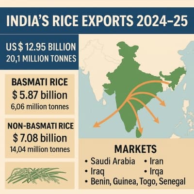 India rice exports
