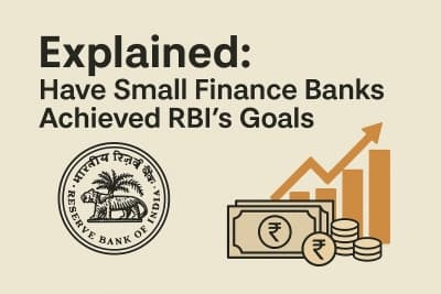 India’s Small Finance Banks