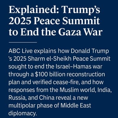 Trump’s 2025 Peace Summit